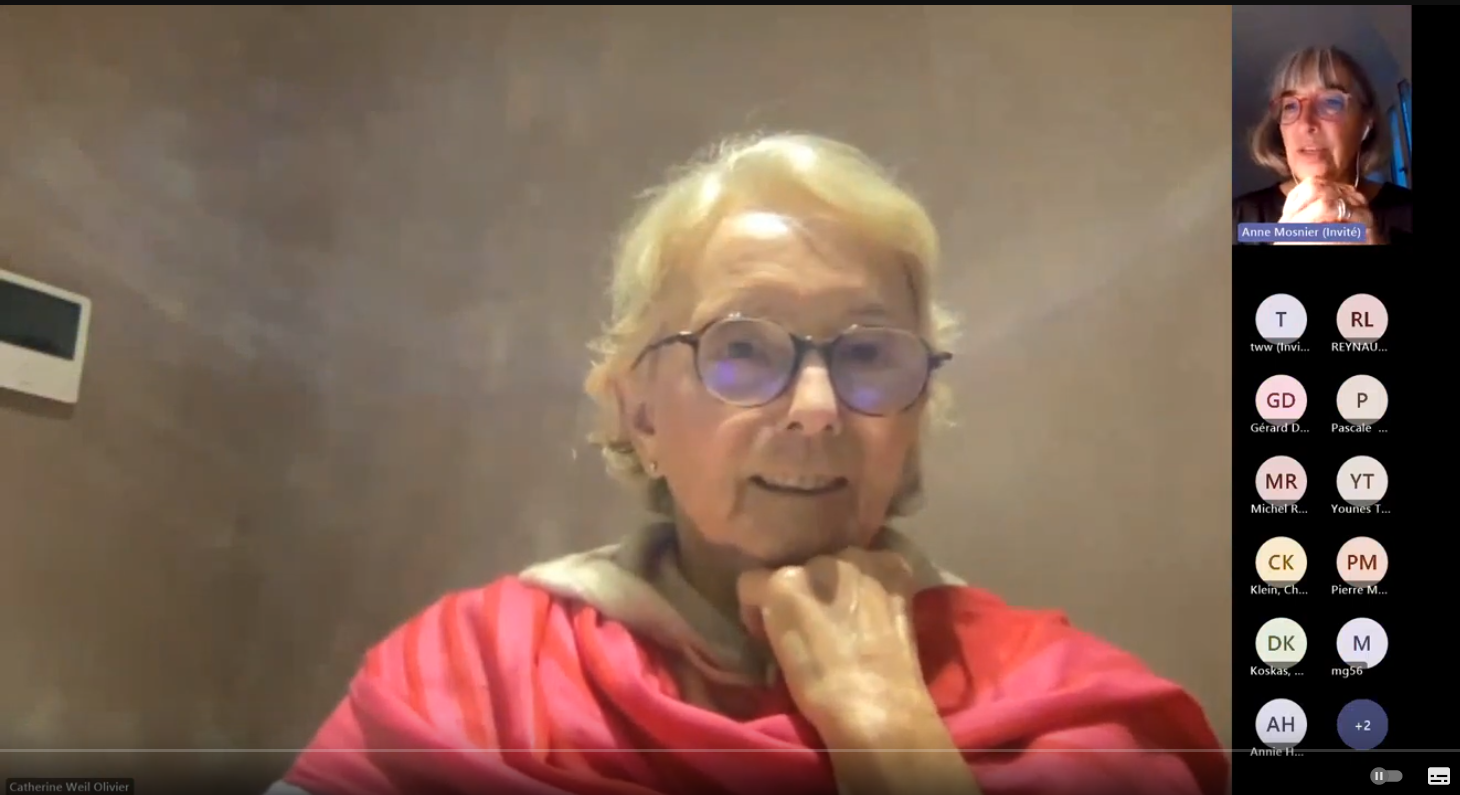 Atelier VLS -  Atelier de VLS avec Catherine Weil-Olivier