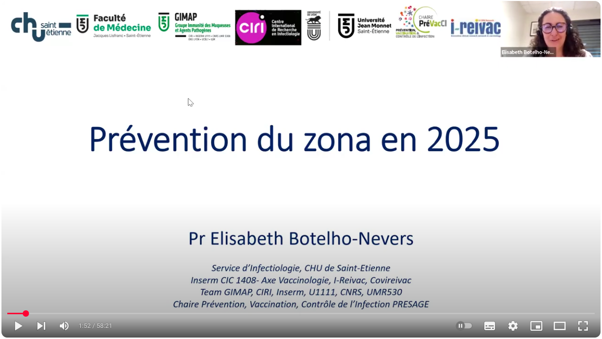 Atelier VLS -  Pr Paul Loubet, infectiologue au CHU de Nîmes